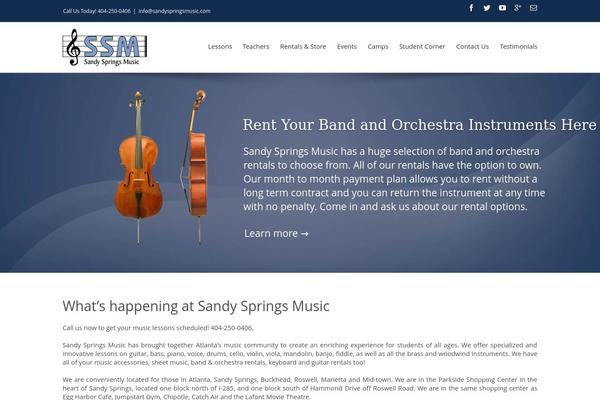 Site using IQ Testimonials plugin