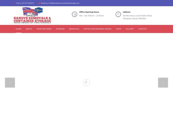 sandysremovalsandstorage.com site used Nah