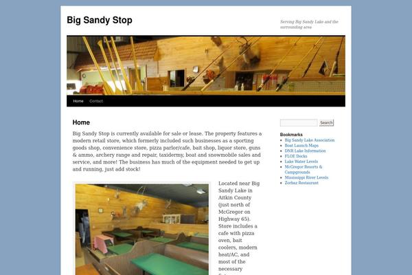 Site using Inline Google Maps plugin