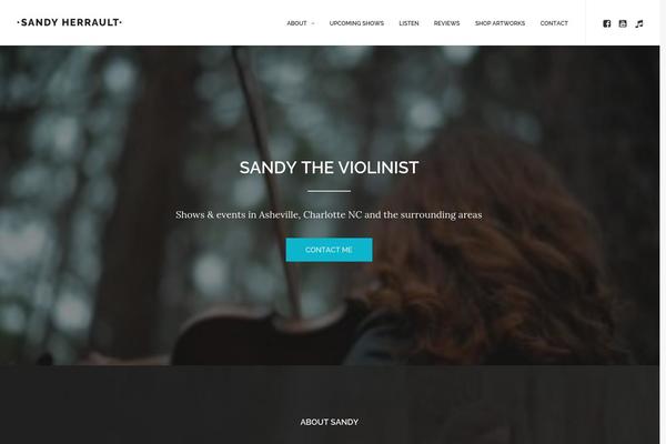Uncode theme site design template sample