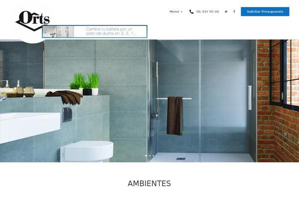 Divine theme site design template sample