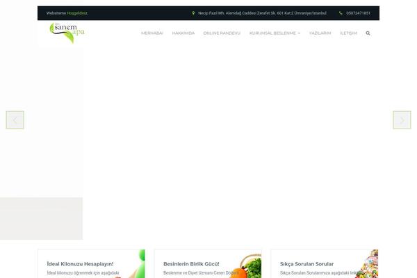 Site using TemplatesNext ToolKit plugin