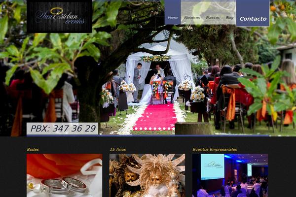 White Rock theme site design template sample