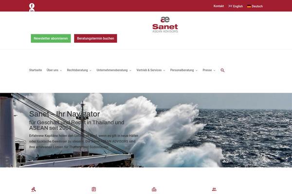 Site using Search & Filter plugin