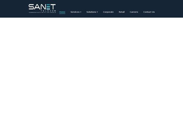 Site using Cornerstone plugin