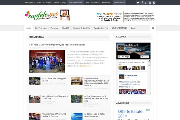 Site using Facebook Lightbox Comments plugin