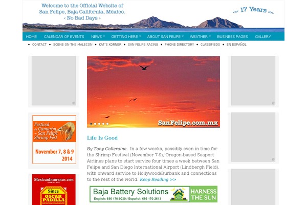 Site using Rise-blocks plugin