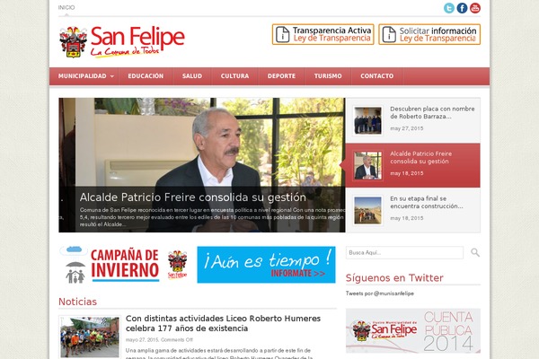 Site using Popup Colorbox plugin