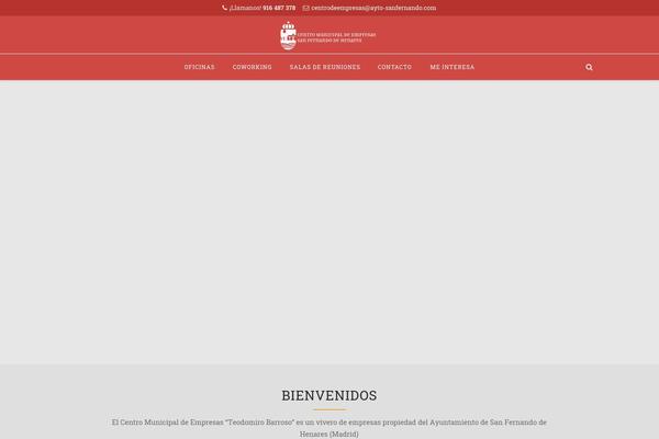 Site using Max Mega Menu plugin