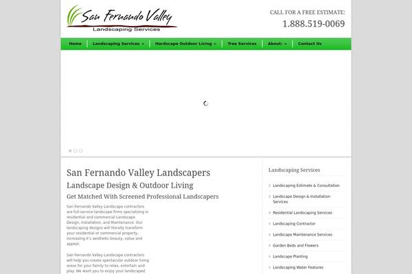 sanfernandovalleylandscapers.com site used Modernize v.2.21