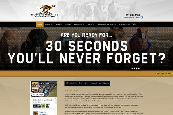 Site using Easy Weather Widget plugin