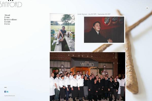 sanfordrestaurant.com site used Pk2011_foodme