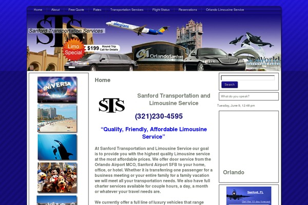 Site using Contact Form 7 Calendar plugin
