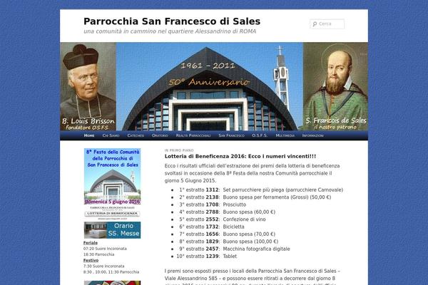 Site using Event Organiser plugin