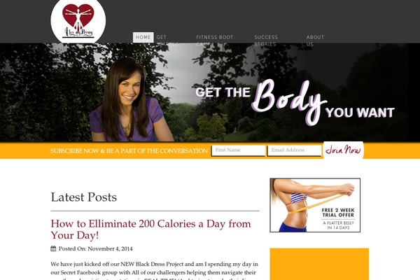 sanfranciscobootcamps.com site used Kristen