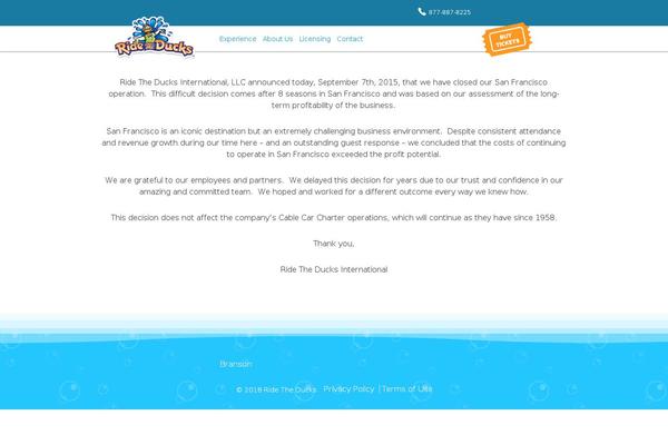 Site using WP-Columna plugin