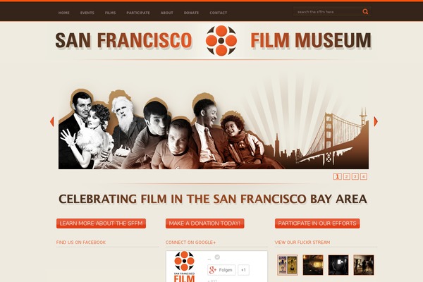 sanfranciscofilmmuseum.org site used Jungleland