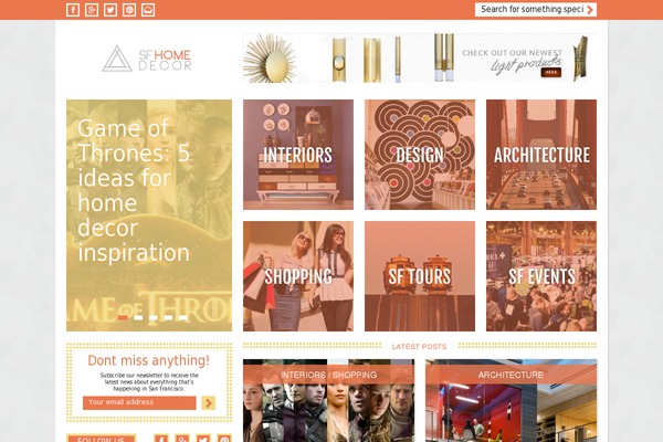 Site using Ajax Pagination and Infinite Scroll plugin