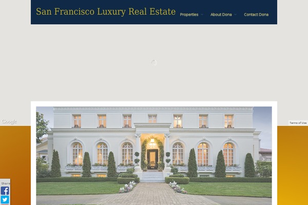 Realestate_3 theme site design template sample