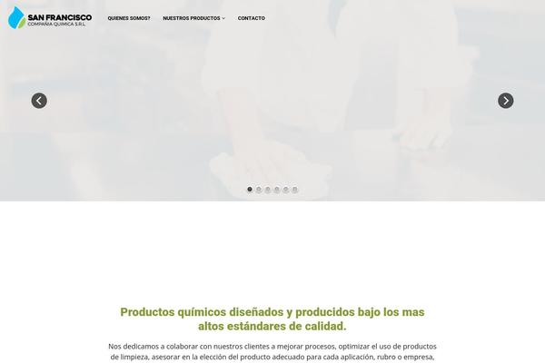 sanfranciscoquimica.com site used Shopkeeper Child
