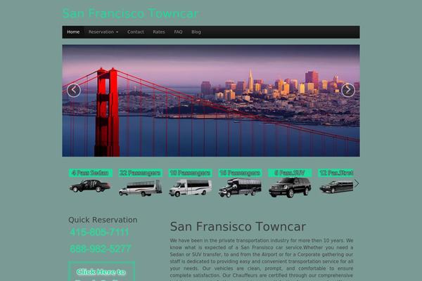 CyberChimps Pro theme site design template sample