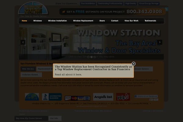 Site using Genesis Easy Columns plugin