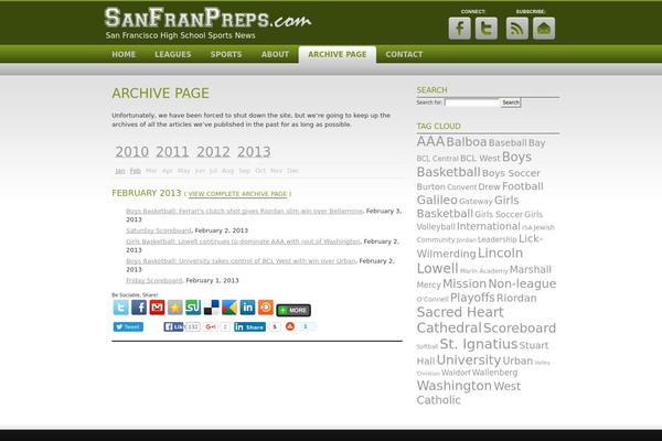 Site using Customized Recent Comments plugin
