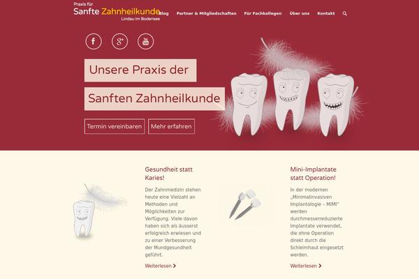 Site using Astra-pro-sites plugin
