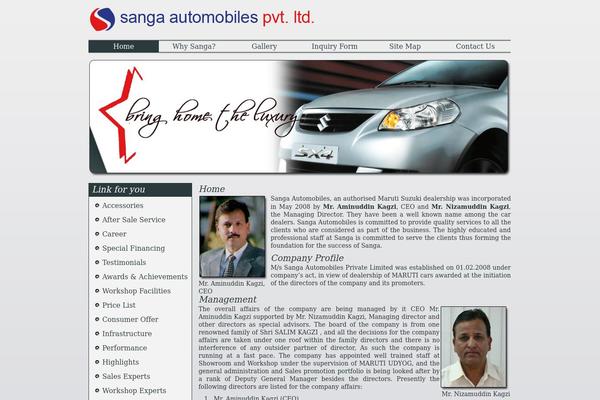 Site using jCarousel for WordPress plugin