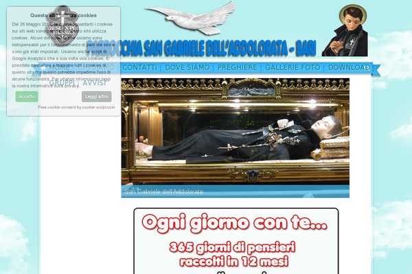Site using PopupAlly plugin