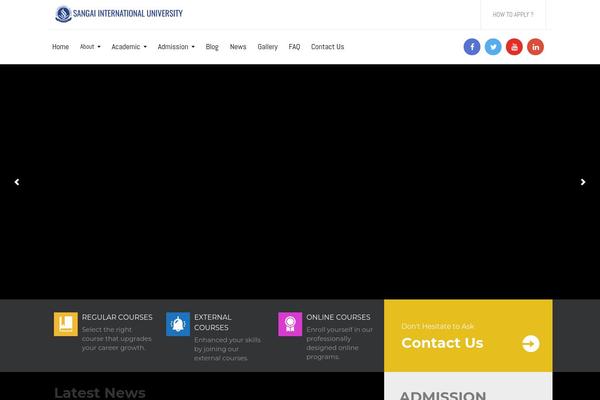 Site using Ed-school-plugin plugin