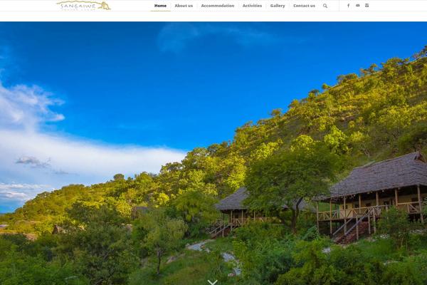 sangaiwe.com site used Cstsafaris