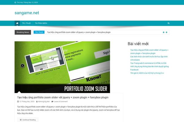 sangame.net site used Taiphanmem2