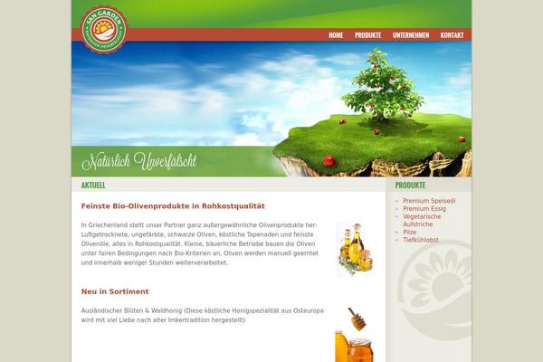 sangarden.ch site used Et Starter