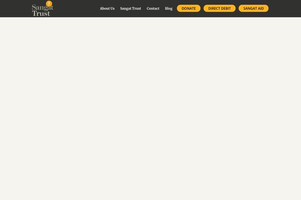 Goodwish theme site design template sample