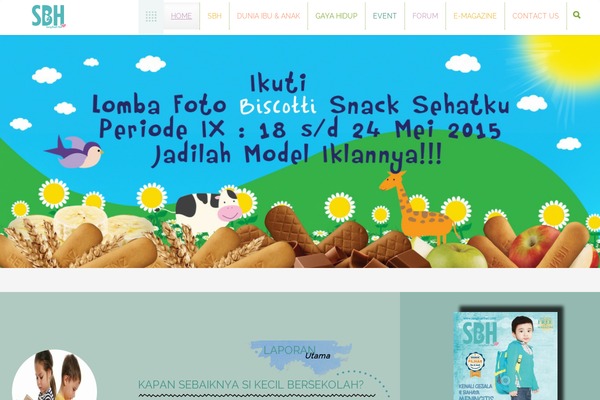 sangbuahhati.com site used Sbh