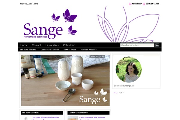 Lifestyle 4.0 theme site design template sample