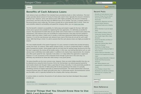 Devart theme site design template sample