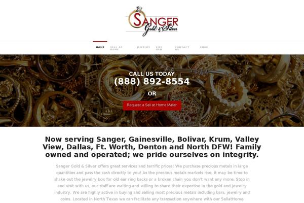 Studio theme site design template sample