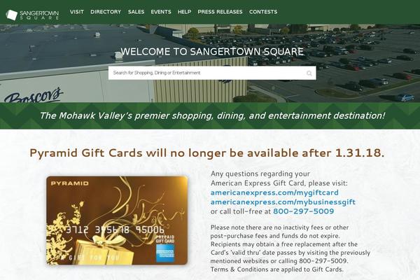 sangertown.com site used Kishmish-pmg-theme