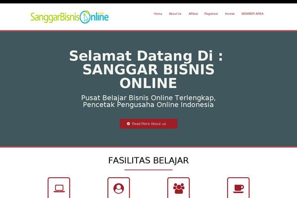 WP-Clear theme site design template sample