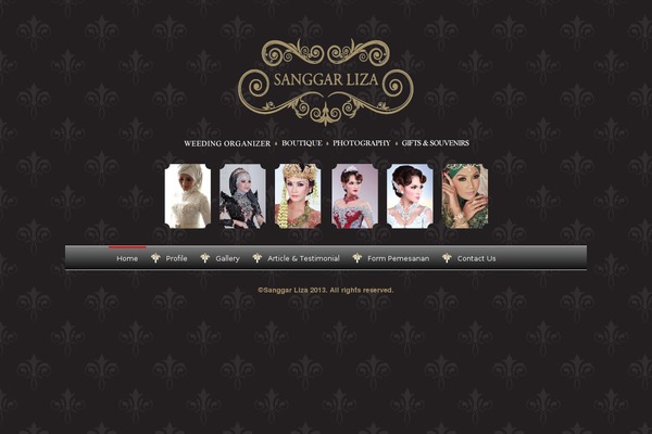 Site using Facebook Photo Fetcher plugin