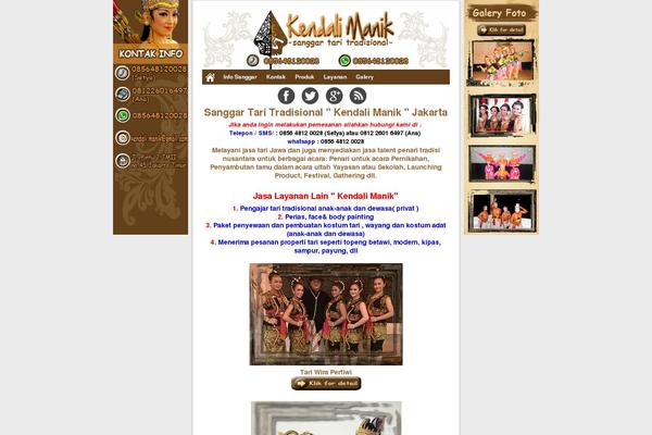 sanggartari.com site used Virtarich