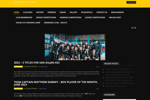 sangiljanasc.com site used Sportsmag-pro