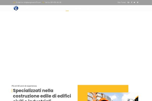 Site using Radiantthemes-mega-menu plugin