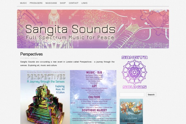 Commune theme site design template sample