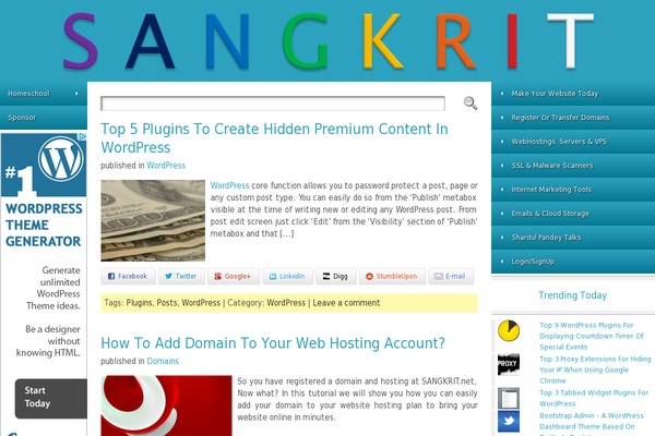sangkrit.net site used Sequel
