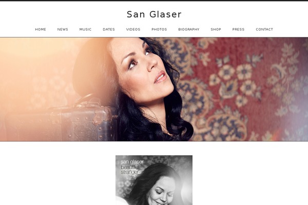 Promenade theme site design template sample