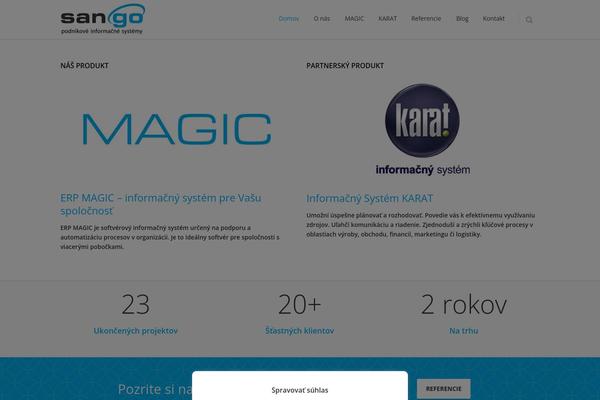 Converio theme site design template sample