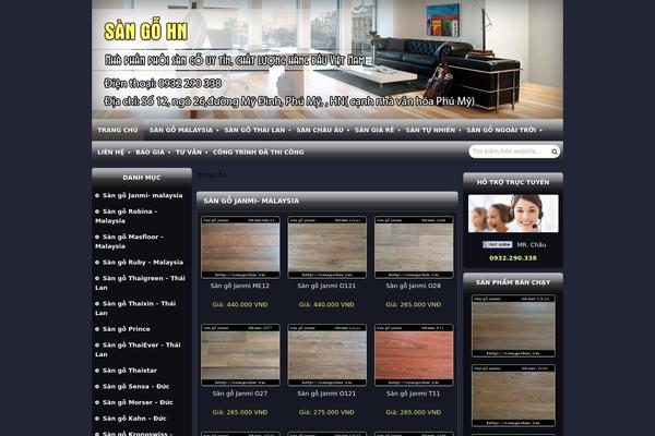 Site using Devvn-quick-buy plugin